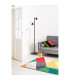 James Multi Arm Floor Lamp Matt Black 2x GU10-8