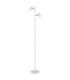 James Multi Arm Floor Lamp White Matt 2x GU10-1