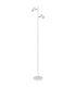 James Multi Arm Floor Lamp White Matt 2x GU10-2