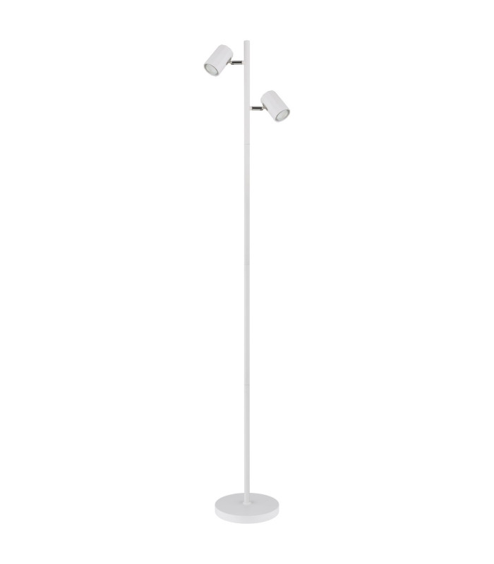 James Multi Arm Floor Lamp White Matt 2x GU10-2