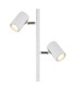 James Multi Arm Floor Lamp White Matt 2x GU10-3