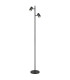 James Multi Arm Floor Lamp Grey Matt 2x GU10-1