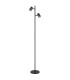 James Multi Arm Floor Lamp Grey Matt 2x GU10-2