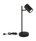 James Desk Task Lamp Matt Black 1x GU10-3