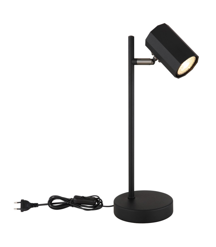 James Desk Task Lamp Matt Black 1x GU10-3