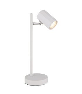 James Desk Task Lamp White Matt 1x GU10-1