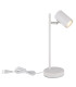 James Desk Task Lamp White Matt 1x GU10-3