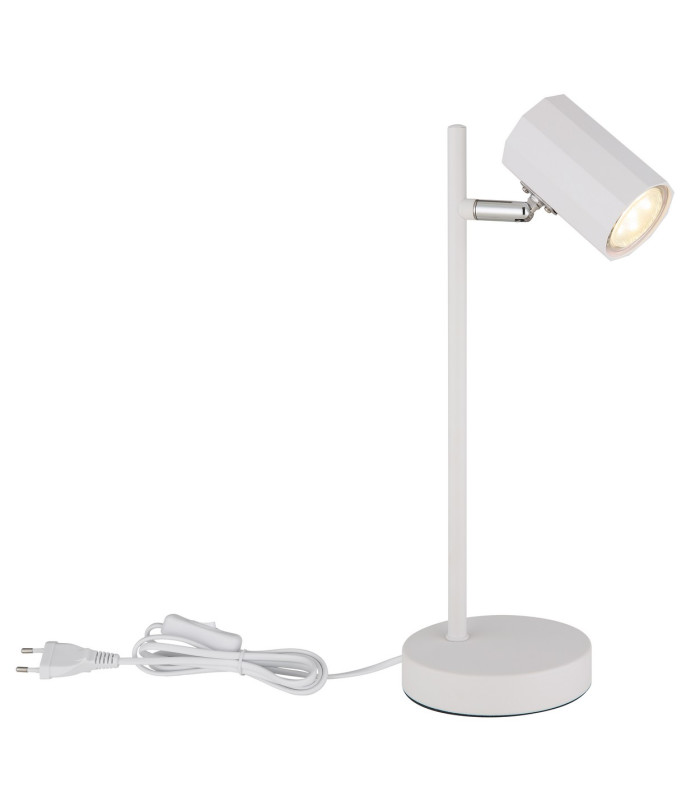 James Desk Task Lamp White Matt 1x GU10-3