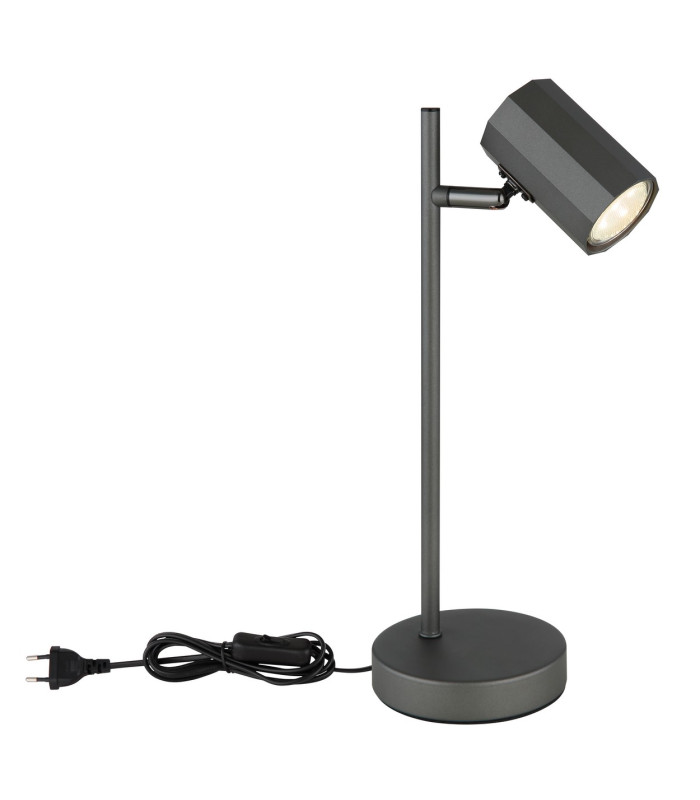 James Desk Task Lamp Grey Matt 1x GU10-4