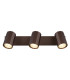 James Ceiling Spotlight Bar Bronze Colored Matt 3x GU10-4