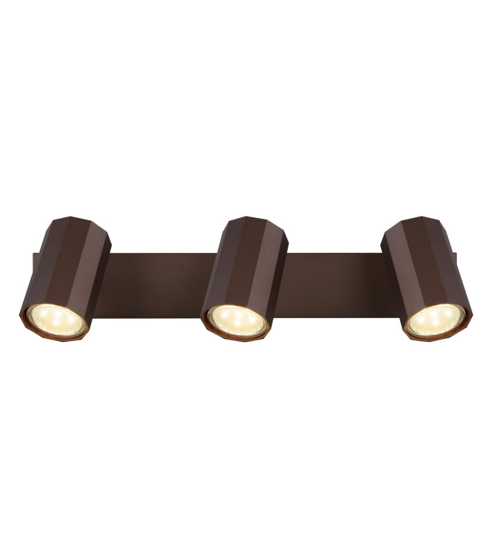 James Ceiling Spotlight Bar Bronze Colored Matt 3x GU10-4
