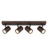 James Ceiling Spotlight Bar Bronze Colored Matt 4x GU10-3