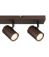 James Ceiling Spotlight Bar Bronze Colored Matt 4x GU10-5