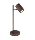 James Desk Task Lamp Bronze Colored Matt 1x GU10-1