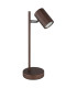 James Desk Task Lamp Bronze Colored Matt 1x GU10-2