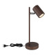 James Desk Task Lamp Bronze Colored Matt 1x GU10-3
