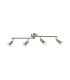 Matrix Ceiling Spotlight Bar Nickel Matt 4x GU10 3000K-1