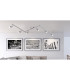 Matrix Ceiling Spotlight Bar Nickel Matt 6x GU10 3000K-3