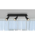 Drew Ceiling Spotlight Bar Matt Black 3x GU10-9