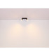 Drew Ceiling Spotlight Bar Matt Black Gold 4x GU10-7