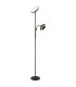 Davyd Mother & Child Lamp Matt Black LED Dimmable 2700-6500K Touch Dimmer-1