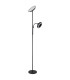 Davyd Mother & Child Lamp Matt Black LED Dimmable 2700-6500K Touch Dimmer-2