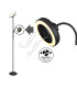Davyd Mother & Child Lamp Matt Black LED Dimmable 2700-6500K Touch Dimmer-3