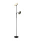 Davyd Mother & Child Lamp Matt Black LED Dimmable 2700-6500K Touch Dimmer-4