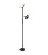 Davyd Mother & Child Lamp Matt Black LED Dimmable 2700-6500K Touch Dimmer-6