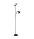 Davyd Mother & Child Lamp Matt Black LED Dimmable 2700-6500K Touch Dimmer-7