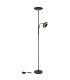 Davyd Mother & Child Lamp Matt Black LED Dimmable 2700-6500K Touch Dimmer-8