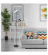 Davyd Mother & Child Lamp Matt Black LED Dimmable 2700-6500K Touch Dimmer-13