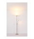 Ganina Mother & Child Lamp Nickel Matt Opal Glass Shade LED Dimmable 3000K Touch Dimmer-7