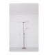 Ganina Mother & Child Lamp Nickel Matt Opal Glass Shade LED Dimmable 3000K Touch Dimmer-8