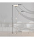Ganina Mother & Child Lamp Nickel Matt Opal Glass Shade LED Dimmable 3000K Touch Dimmer-10