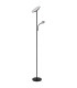 Skopo Mother & Child Lamp Matt Black LED Dimmable 3000-6500K Touch Dimmer-2
