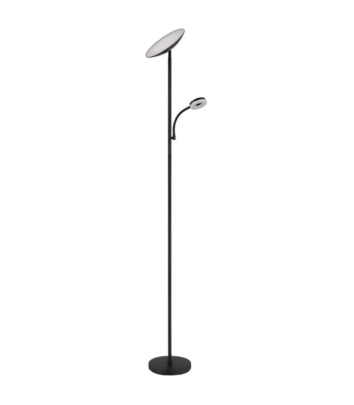 Skopo Mother & Child Lamp Matt Black LED Dimmable 3000-6500K Touch Dimmer-2