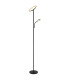 Skopo Mother & Child Lamp Matt Black LED Dimmable 3000-6500K Touch Dimmer-4