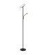 Skopo Mother & Child Lamp Matt Black LED Dimmable 3000-6500K Touch Dimmer-5