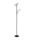 Skopo Mother & Child Lamp Matt Black LED Dimmable 3000-6500K Touch Dimmer-7