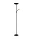 Skopo Mother & Child Lamp Matt Black LED Dimmable 3000-6500K Touch Dimmer-8
