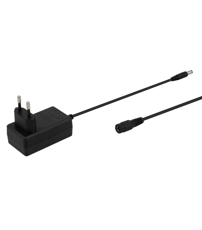 Skopo Mother & Child Lamp Matt Black LED Dimmable 3000-6500K Touch Dimmer-10