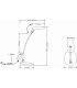 Beaver Desk Task Lamp Metal LED-2