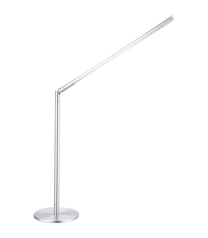 Itanos Integrated LED Table Lamp Nickel Matt LED 4000K-1