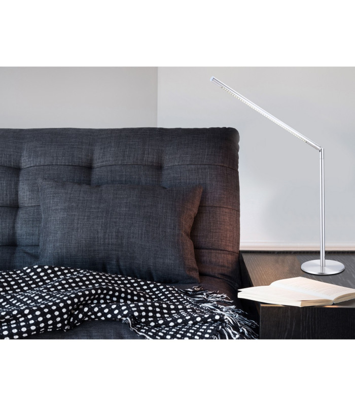 Itanos Integrated LED Table Lamp Nickel Matt LED 4000K-2