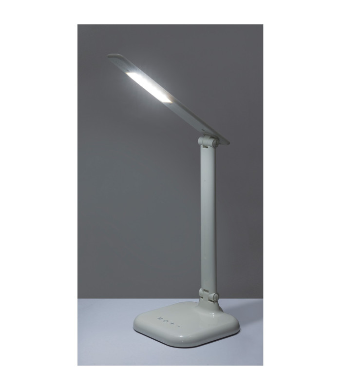 Davos Integrated LED Table Lamp White LED Dimmable 4000-6000K-6