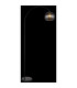 Newcastle Arc Floor Lamp Matt Black Smoke Glass Shade 1x E27-4