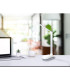 Talisa Integrated LED Table Lamp Silver Colored LED Dimmable 4000K-2
