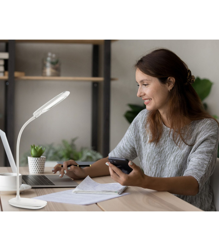 Minea I Desk Task Lamp White LED 5500K-2