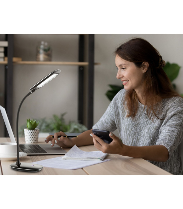 Minea I Desk Task Lamp Black LED 5500K-2